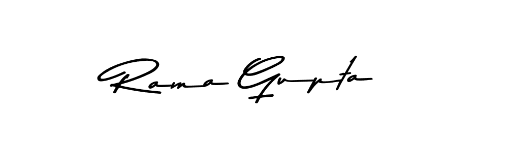 It looks lik you need a new signature style for name Rama Gupta. Design unique handwritten (Asem Kandis PERSONAL USE) signature with our free signature maker in just a few clicks. Rama Gupta signature style 9 images and pictures png