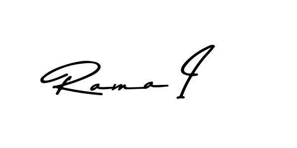 Design your own signature with our free online signature maker. With this signature software, you can create a handwritten (Asem Kandis PERSONAL USE) signature for name Rama I. Rama I signature style 9 images and pictures png