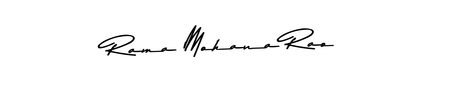 It looks lik you need a new signature style for name Rama Mohana Rao. Design unique handwritten (Asem Kandis PERSONAL USE) signature with our free signature maker in just a few clicks. Rama Mohana Rao signature style 9 images and pictures png