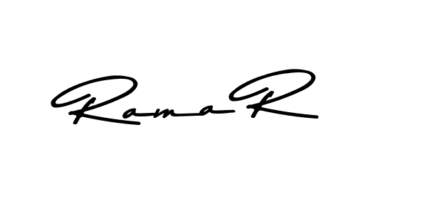 Also we have Rama R name is the best signature style. Create professional handwritten signature collection using Asem Kandis PERSONAL USE autograph style. Rama R signature style 9 images and pictures png