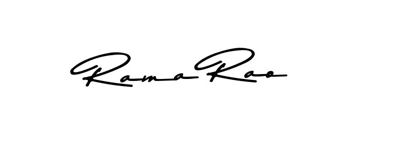 You should practise on your own different ways (Asem Kandis PERSONAL USE) to write your name (Rama Rao) in signature. don't let someone else do it for you. Rama Rao signature style 9 images and pictures png