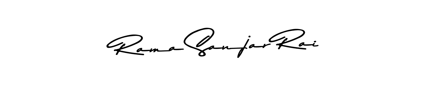 Similarly Asem Kandis PERSONAL USE is the best handwritten signature design. Signature creator online .You can use it as an online autograph creator for name Rama Sanjar Rai. Rama Sanjar Rai signature style 9 images and pictures png