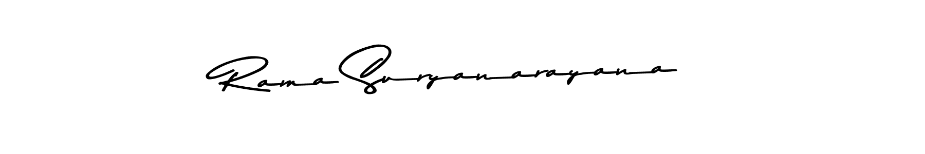 The best way (Asem Kandis PERSONAL USE) to make a short signature is to pick only two or three words in your name. The name Rama Suryanarayana include a total of six letters. For converting this name. Rama Suryanarayana signature style 9 images and pictures png