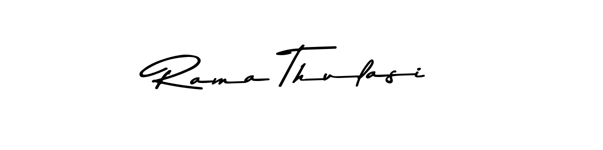 Make a beautiful signature design for name Rama Thulasi. With this signature (Asem Kandis PERSONAL USE) style, you can create a handwritten signature for free. Rama Thulasi signature style 9 images and pictures png