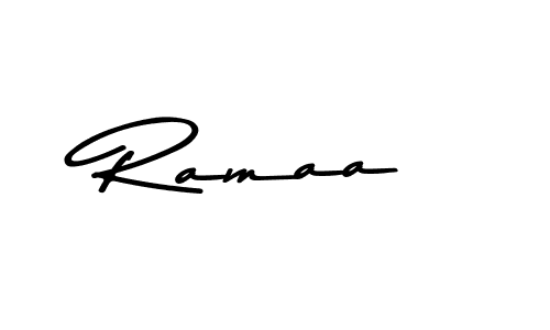 Ramaa stylish signature style. Best Handwritten Sign (Asem Kandis PERSONAL USE) for my name. Handwritten Signature Collection Ideas for my name Ramaa. Ramaa signature style 9 images and pictures png