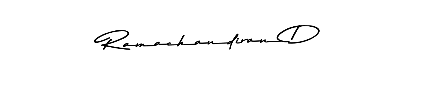 Also we have Ramachandiran D name is the best signature style. Create professional handwritten signature collection using Asem Kandis PERSONAL USE autograph style. Ramachandiran D signature style 9 images and pictures png