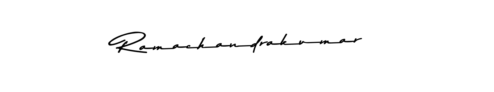 Create a beautiful signature design for name Ramachandrakumar. With this signature (Asem Kandis PERSONAL USE) fonts, you can make a handwritten signature for free. Ramachandrakumar signature style 9 images and pictures png