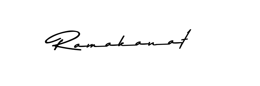 Design your own signature with our free online signature maker. With this signature software, you can create a handwritten (Asem Kandis PERSONAL USE) signature for name Ramakanat. Ramakanat signature style 9 images and pictures png
