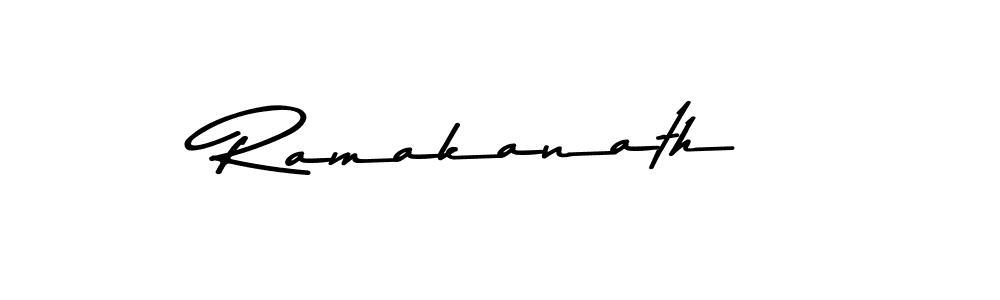 Ramakanath stylish signature style. Best Handwritten Sign (Asem Kandis PERSONAL USE) for my name. Handwritten Signature Collection Ideas for my name Ramakanath. Ramakanath signature style 9 images and pictures png