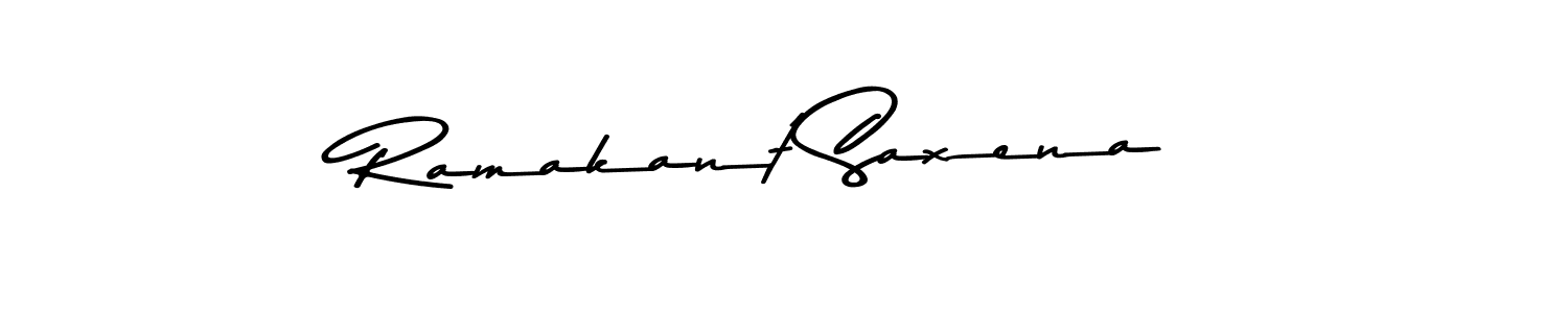 How to make Ramakant Saxena signature? Asem Kandis PERSONAL USE is a professional autograph style. Create handwritten signature for Ramakant Saxena name. Ramakant Saxena signature style 9 images and pictures png