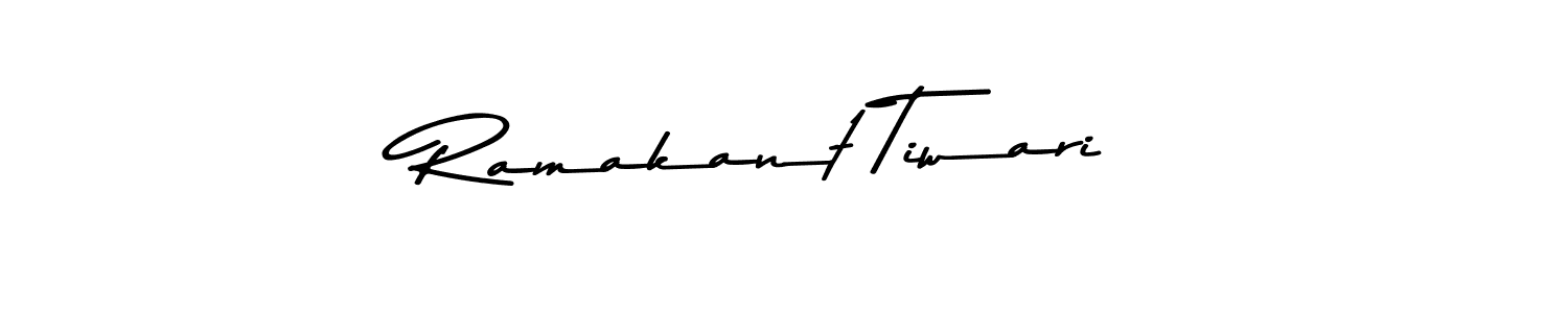 How to make Ramakant Tiwari signature? Asem Kandis PERSONAL USE is a professional autograph style. Create handwritten signature for Ramakant Tiwari name. Ramakant Tiwari signature style 9 images and pictures png