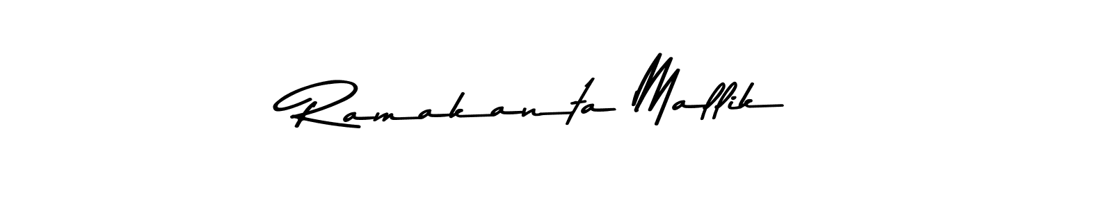 Ramakanta Mallik stylish signature style. Best Handwritten Sign (Asem Kandis PERSONAL USE) for my name. Handwritten Signature Collection Ideas for my name Ramakanta Mallik. Ramakanta Mallik signature style 9 images and pictures png