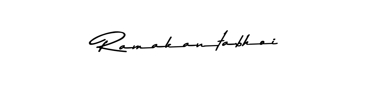 How to make Ramakantabhoi signature? Asem Kandis PERSONAL USE is a professional autograph style. Create handwritten signature for Ramakantabhoi name. Ramakantabhoi signature style 9 images and pictures png