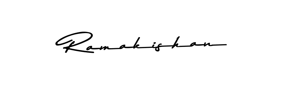 You should practise on your own different ways (Asem Kandis PERSONAL USE) to write your name (Ramakishan) in signature. don't let someone else do it for you. Ramakishan signature style 9 images and pictures png