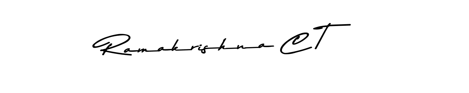 Best and Professional Signature Style for Ramakrishna C T. Asem Kandis PERSONAL USE Best Signature Style Collection. Ramakrishna C T signature style 9 images and pictures png