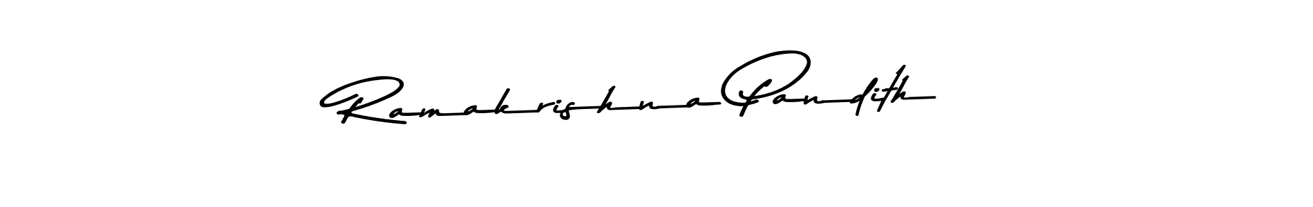 How to make Ramakrishna Pandith signature? Asem Kandis PERSONAL USE is a professional autograph style. Create handwritten signature for Ramakrishna Pandith name. Ramakrishna Pandith signature style 9 images and pictures png