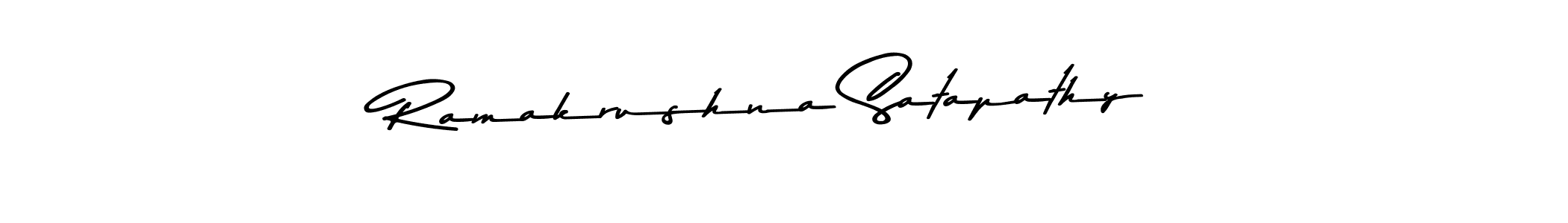 Make a beautiful signature design for name Ramakrushna Satapathy. With this signature (Asem Kandis PERSONAL USE) style, you can create a handwritten signature for free. Ramakrushna Satapathy signature style 9 images and pictures png