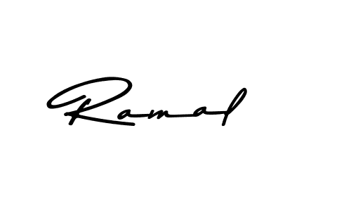 Best and Professional Signature Style for Ramal. Asem Kandis PERSONAL USE Best Signature Style Collection. Ramal signature style 9 images and pictures png