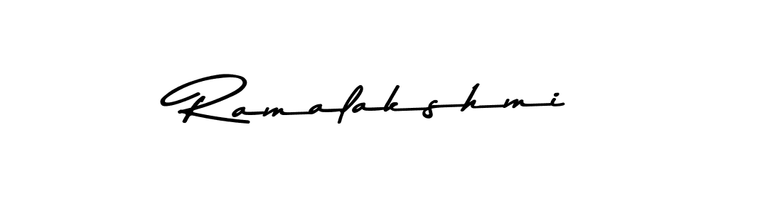 How to make Ramalakshmi name signature. Use Asem Kandis PERSONAL USE style for creating short signs online. This is the latest handwritten sign. Ramalakshmi signature style 9 images and pictures png