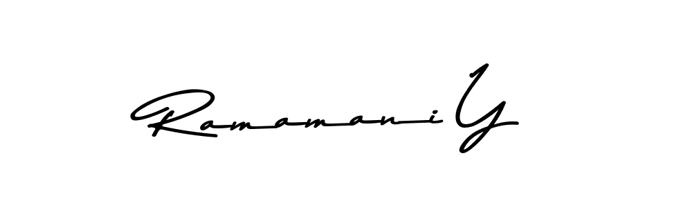 Make a short Ramamani Y signature style. Manage your documents anywhere anytime using Asem Kandis PERSONAL USE. Create and add eSignatures, submit forms, share and send files easily. Ramamani Y signature style 9 images and pictures png