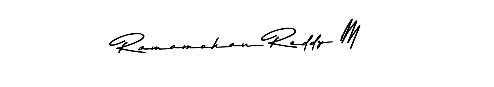 Once you've used our free online signature maker to create your best signature Asem Kandis PERSONAL USE style, it's time to enjoy all of the benefits that Ramamohan Reddy M name signing documents. Ramamohan Reddy M signature style 9 images and pictures png