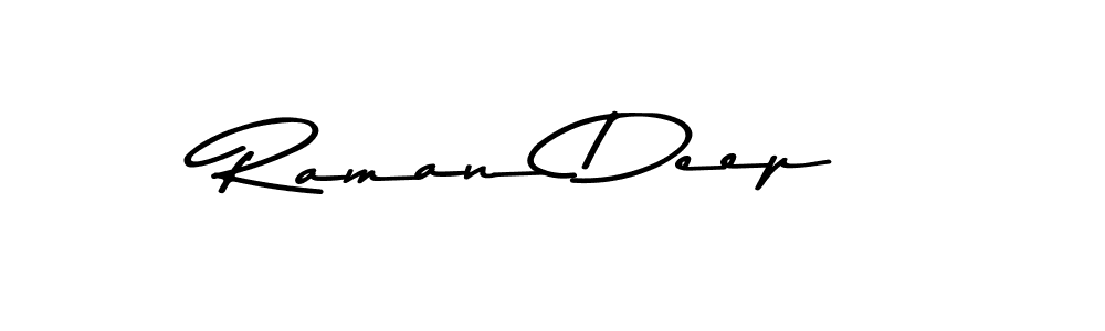 Raman Deep stylish signature style. Best Handwritten Sign (Asem Kandis PERSONAL USE) for my name. Handwritten Signature Collection Ideas for my name Raman Deep. Raman Deep signature style 9 images and pictures png