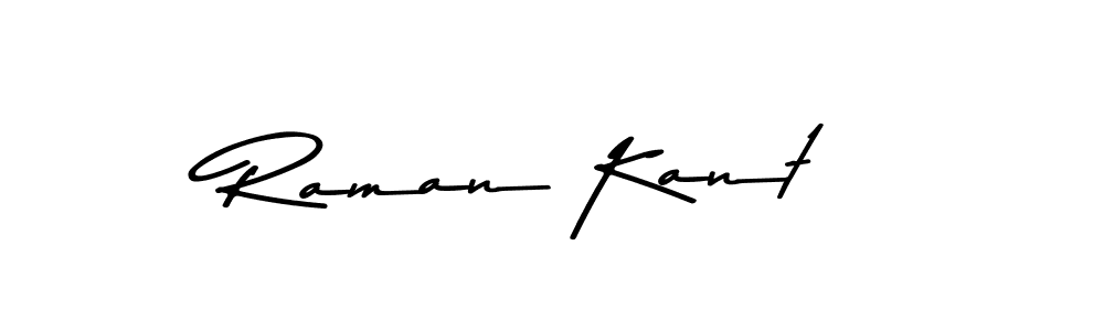 Also we have Raman Kant name is the best signature style. Create professional handwritten signature collection using Asem Kandis PERSONAL USE autograph style. Raman Kant signature style 9 images and pictures png