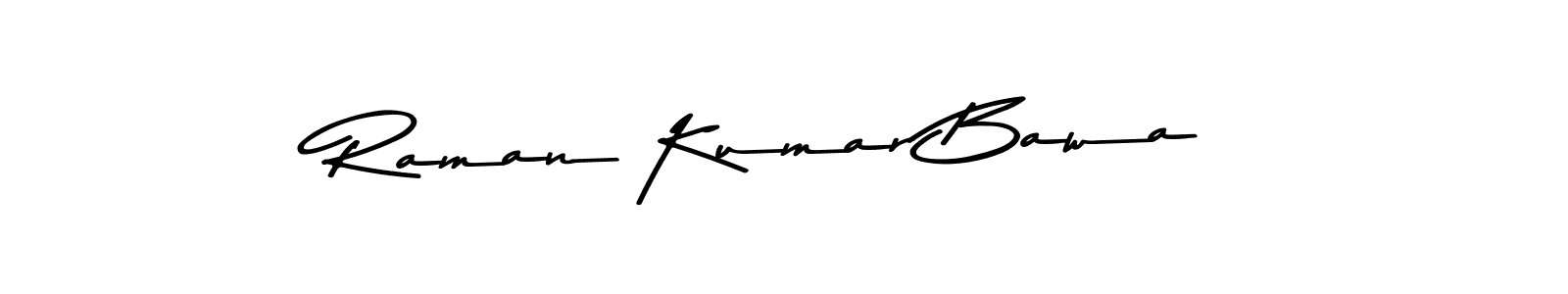 Also we have Raman Kumar Bawa name is the best signature style. Create professional handwritten signature collection using Asem Kandis PERSONAL USE autograph style. Raman Kumar Bawa signature style 9 images and pictures png
