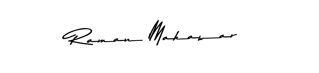 Make a beautiful signature design for name Raman Mahawar. Use this online signature maker to create a handwritten signature for free. Raman Mahawar signature style 9 images and pictures png