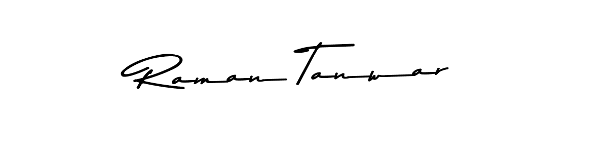 It looks lik you need a new signature style for name Raman Tanwar. Design unique handwritten (Asem Kandis PERSONAL USE) signature with our free signature maker in just a few clicks. Raman Tanwar signature style 9 images and pictures png