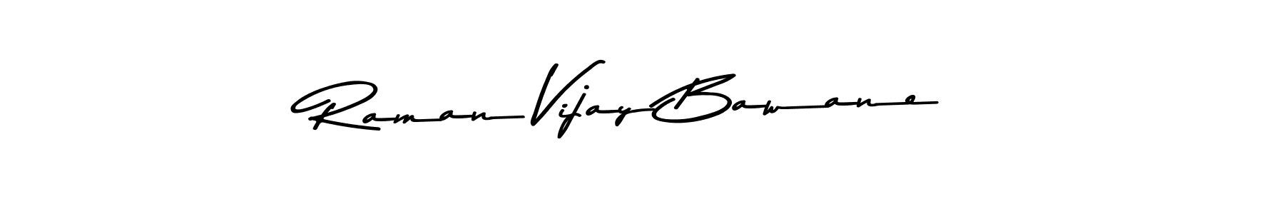This is the best signature style for the Raman Vijay Bawane name. Also you like these signature font (Asem Kandis PERSONAL USE). Mix name signature. Raman Vijay Bawane signature style 9 images and pictures png