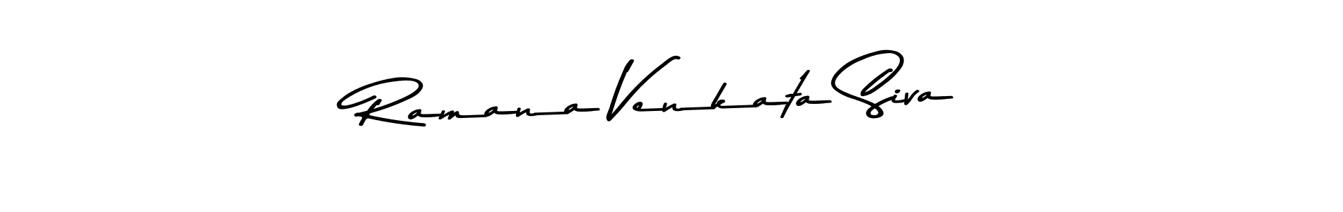 Also You can easily find your signature by using the search form. We will create Ramana Venkata Siva name handwritten signature images for you free of cost using Asem Kandis PERSONAL USE sign style. Ramana Venkata Siva signature style 9 images and pictures png