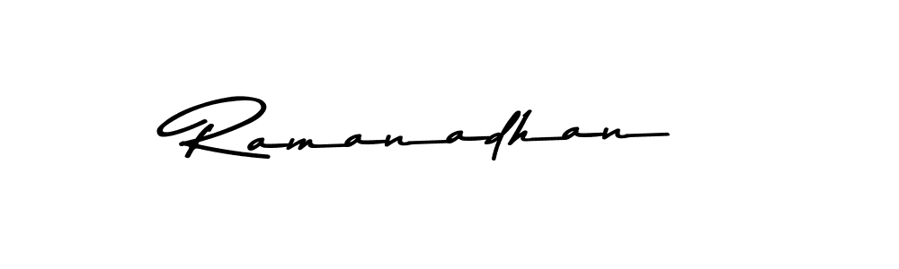 Also You can easily find your signature by using the search form. We will create Ramanadhan name handwritten signature images for you free of cost using Asem Kandis PERSONAL USE sign style. Ramanadhan signature style 9 images and pictures png