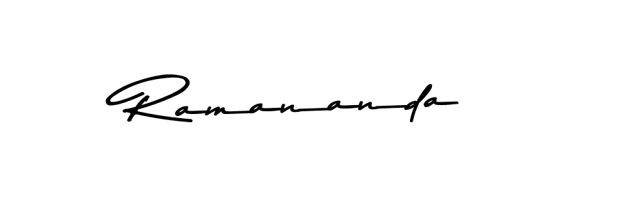 Make a beautiful signature design for name Ramananda. Use this online signature maker to create a handwritten signature for free. Ramananda signature style 9 images and pictures png