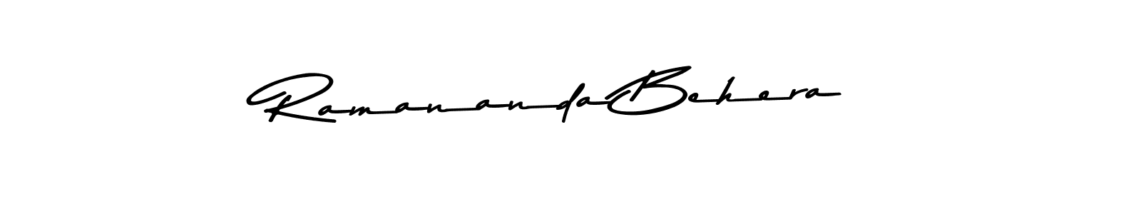 Make a short Ramananda Behera signature style. Manage your documents anywhere anytime using Asem Kandis PERSONAL USE. Create and add eSignatures, submit forms, share and send files easily. Ramananda Behera signature style 9 images and pictures png