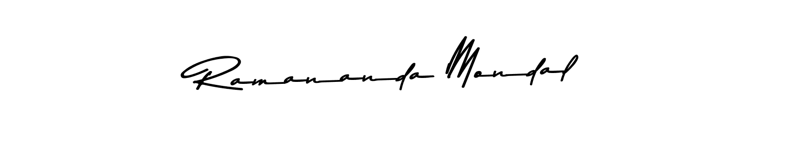 Also You can easily find your signature by using the search form. We will create Ramananda Mondal name handwritten signature images for you free of cost using Asem Kandis PERSONAL USE sign style. Ramananda Mondal signature style 9 images and pictures png