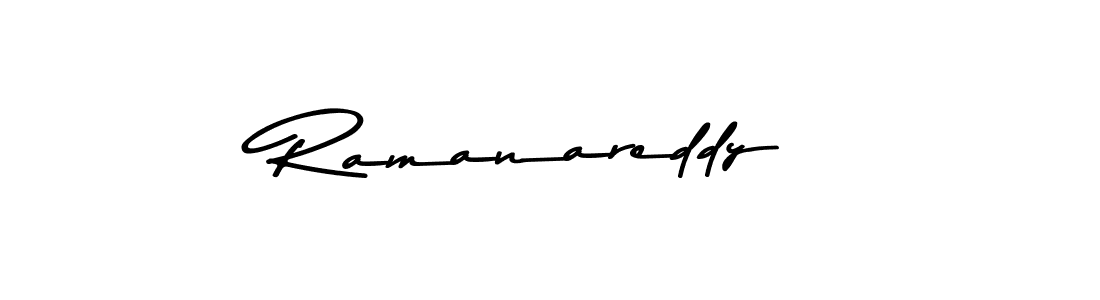 How to make Ramanareddy signature? Asem Kandis PERSONAL USE is a professional autograph style. Create handwritten signature for Ramanareddy name. Ramanareddy signature style 9 images and pictures png