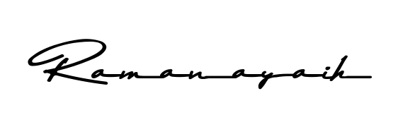 Check out images of Autograph of Ramanayaih name. Actor Ramanayaih Signature Style. Asem Kandis PERSONAL USE is a professional sign style online. Ramanayaih signature style 9 images and pictures png
