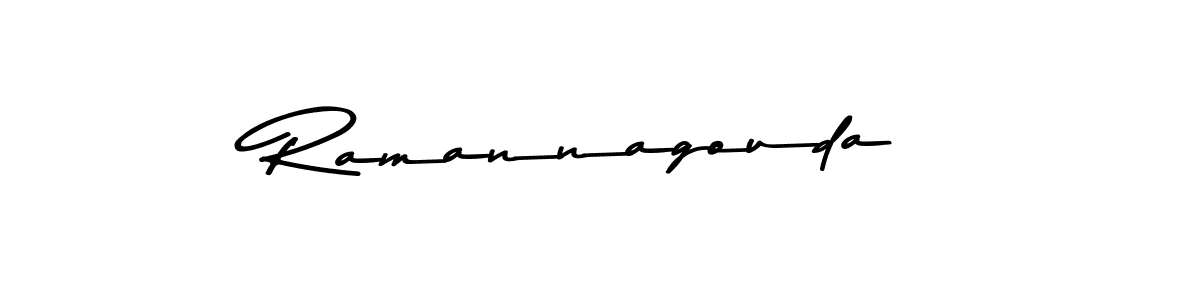 Similarly Asem Kandis PERSONAL USE is the best handwritten signature design. Signature creator online .You can use it as an online autograph creator for name Ramannagouda. Ramannagouda signature style 9 images and pictures png