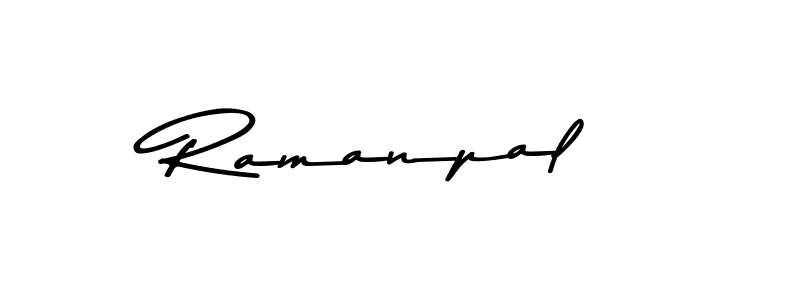 Ramanpal stylish signature style. Best Handwritten Sign (Asem Kandis PERSONAL USE) for my name. Handwritten Signature Collection Ideas for my name Ramanpal. Ramanpal signature style 9 images and pictures png