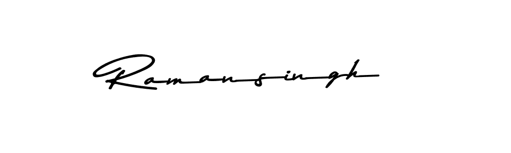 Also You can easily find your signature by using the search form. We will create Ramansingh name handwritten signature images for you free of cost using Asem Kandis PERSONAL USE sign style. Ramansingh signature style 9 images and pictures png
