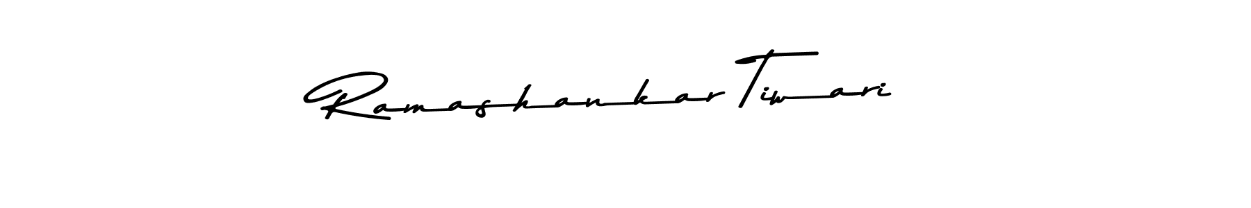 Create a beautiful signature design for name Ramashankar Tiwari. With this signature (Asem Kandis PERSONAL USE) fonts, you can make a handwritten signature for free. Ramashankar Tiwari signature style 9 images and pictures png