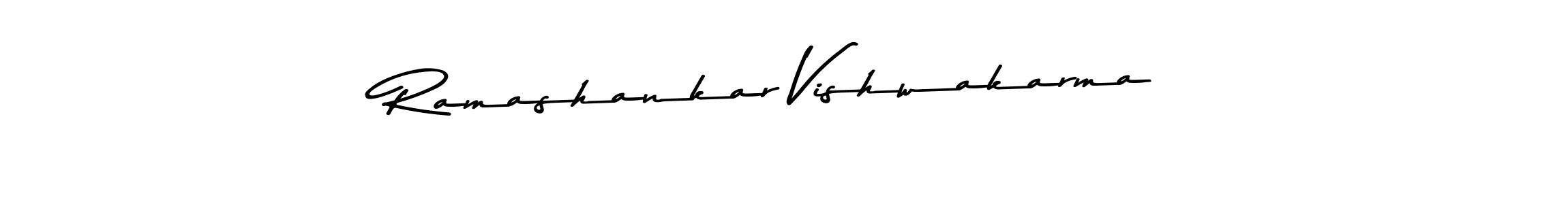 The best way (Asem Kandis PERSONAL USE) to make a short signature is to pick only two or three words in your name. The name Ramashankar Vishwakarma include a total of six letters. For converting this name. Ramashankar Vishwakarma signature style 9 images and pictures png