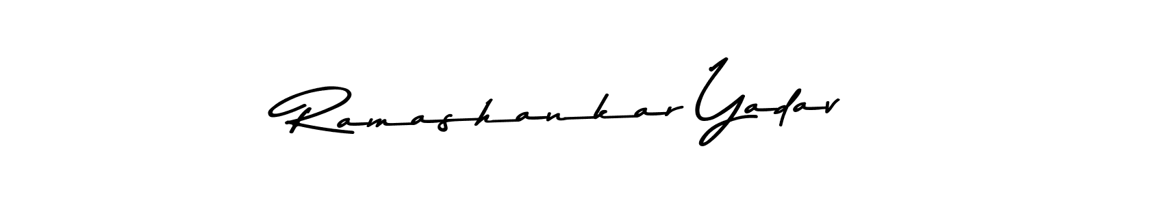 Use a signature maker to create a handwritten signature online. With this signature software, you can design (Asem Kandis PERSONAL USE) your own signature for name Ramashankar Yadav. Ramashankar Yadav signature style 9 images and pictures png