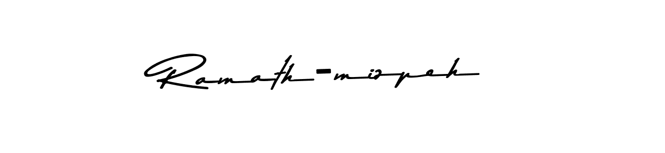 Make a beautiful signature design for name Ramath-mizpeh. Use this online signature maker to create a handwritten signature for free. Ramath-mizpeh signature style 9 images and pictures png