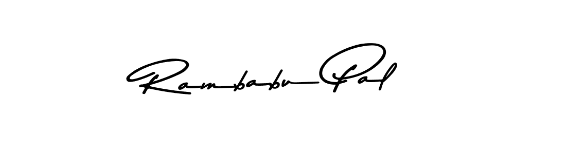 How to make Rambabu Pal signature? Asem Kandis PERSONAL USE is a professional autograph style. Create handwritten signature for Rambabu Pal name. Rambabu Pal signature style 9 images and pictures png