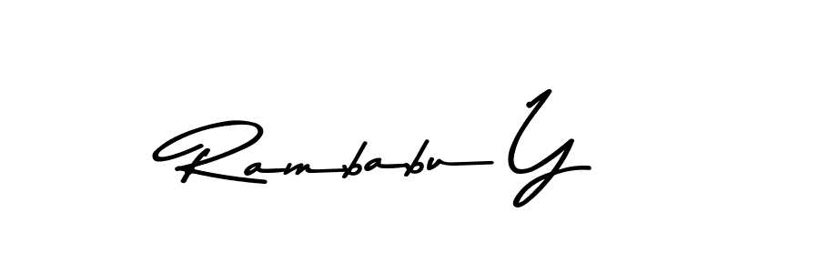 Check out images of Autograph of Rambabu Y name. Actor Rambabu Y Signature Style. Asem Kandis PERSONAL USE is a professional sign style online. Rambabu Y signature style 9 images and pictures png