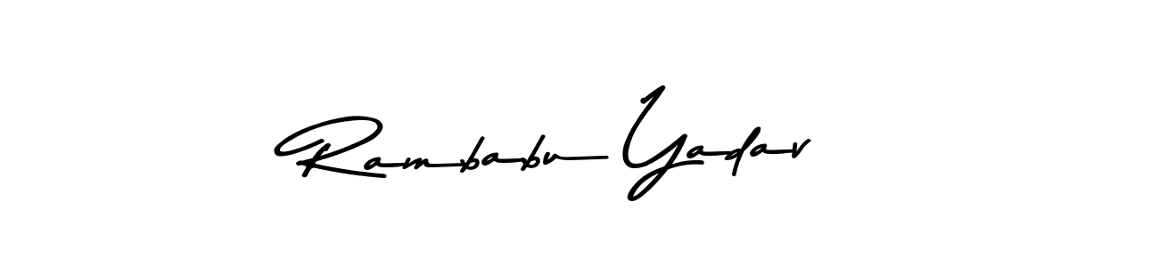 Make a short Rambabu Yadav signature style. Manage your documents anywhere anytime using Asem Kandis PERSONAL USE. Create and add eSignatures, submit forms, share and send files easily. Rambabu Yadav signature style 9 images and pictures png