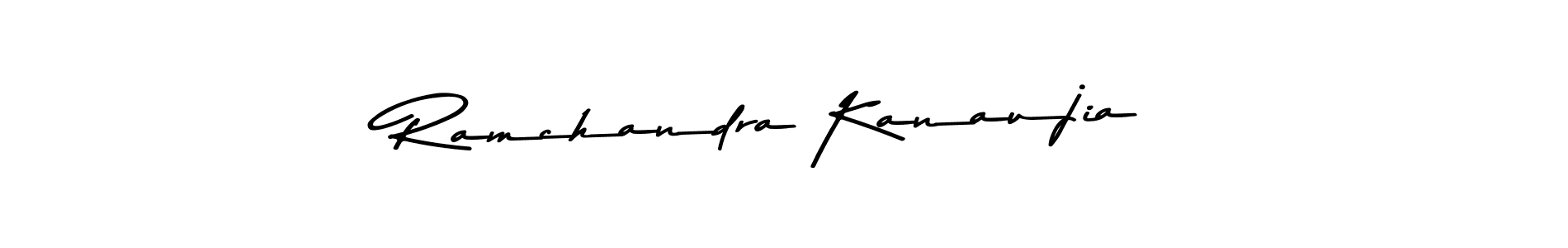You should practise on your own different ways (Asem Kandis PERSONAL USE) to write your name (Ramchandra Kanaujia) in signature. don't let someone else do it for you. Ramchandra Kanaujia signature style 9 images and pictures png