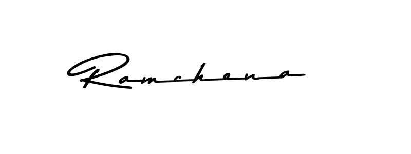 Best and Professional Signature Style for Ramchena. Asem Kandis PERSONAL USE Best Signature Style Collection. Ramchena signature style 9 images and pictures png
